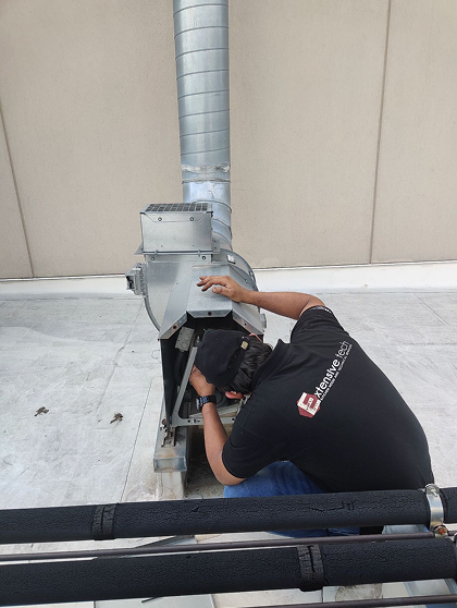 Exhaust Fan Maintenance & Repairs