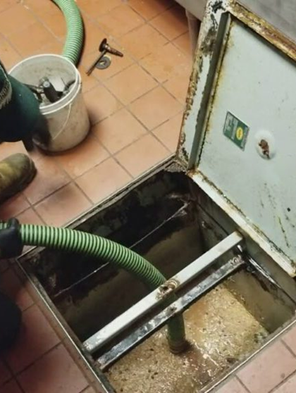 Grease Trap Pumping & Cleaning